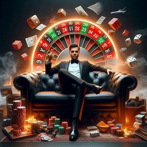 Tampilan layar mobile dengan akses mudah ke situs sportsbook dan kasino live